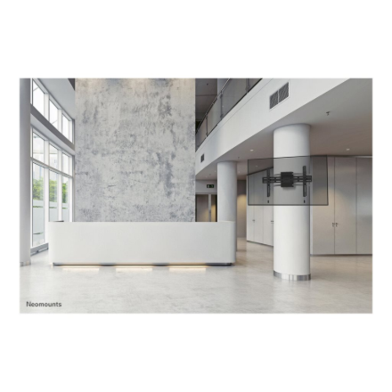Neomounts Pillar Mount | WL30S-910BL16 | Level adjustment | 40-75 " | Maximum weight (capacity) 50 kg | Black