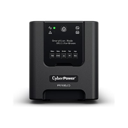 CyberPower | Smart App UPS Systems | PR750ELCD | 750 VA | 675 W