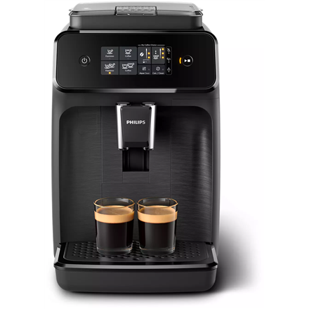 Philips | Coffee maker Series 1200 | EP1200/00 | Pump pressure 15 bar | Automatic | 1500 W | Black