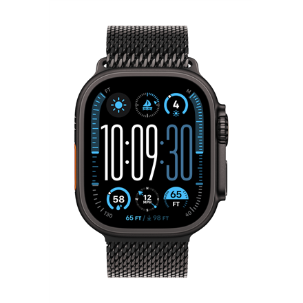 Apple Watch Ultra 2 | Smart watch | GPS (satellite) | Always-On Retina display | 49mm | Waterproof