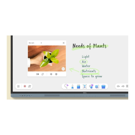 Benq RM7504 | Interactive Flat Panel | 75 " | 450 cd/m² | Landscape | Android | Wi-Fi | 50000:1 | 8 ms