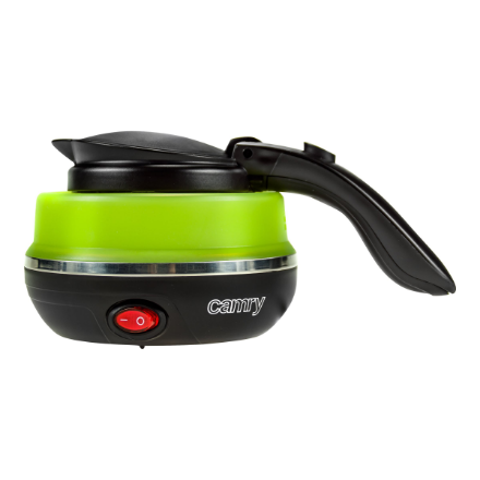 Camry | Travel Kettle | CR 1265 | Electric | 750 W | 0.5 L | Plastic | Green
