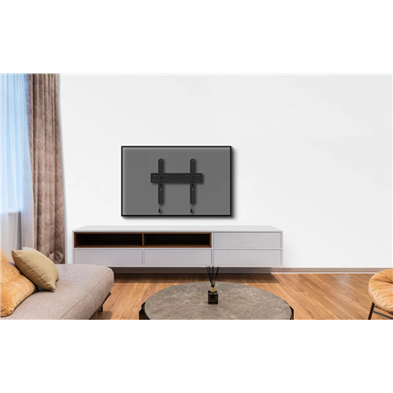 Neomounts Wall mount | WL30S-850BL14 TV mount | Micro adjustment | 32-75 " | Maximum weight (capacity) 50 kg | Black