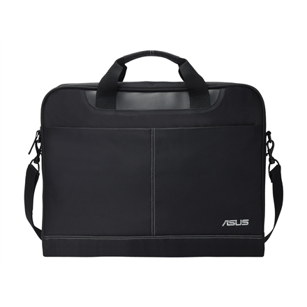 Asus | Nereus | Fits up to size 16 " | Messenger - Briefcase | Black | Shoulder strap | Waterproof