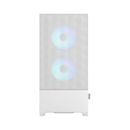 Fractal Design | Pop Air RGB | Side window | White TG Clear Tint | ATX, mATX, Mini ITX | ATX