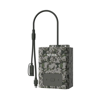 Reolink 12800mAh Long-Lasting Battery Pack for Outdoor Use | RLA-BP1 | IP67