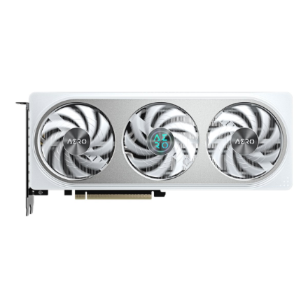 Gigabyte GeForce RTX 5060 AERO OC 8G | NVIDIA | 8 GB | GeForce RTX 5060 | GDDR7 | HDMI ports quantity 1 | PCI-E 5.0