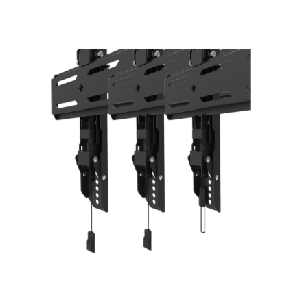 Neomounts Pillar Mount | WL35S-910BL16 | Levelling, tilt | 40-75 " | Maximum weight (capacity) 50 kg | Black