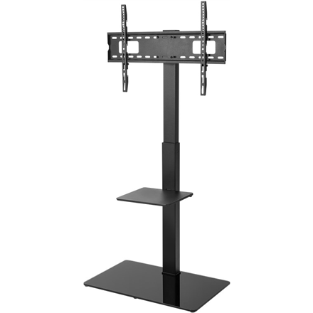 Goobay Floor stand | TV Floor Stand Basic, Size L | Swivel | 37-70 " | Maximum weight (capacity) 40 kg | Black