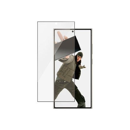 PanzerGlass Screen Protector Samsung Galaxy S 2024 Ultra | Ultra-Wide Fit wA | PanzerGlass