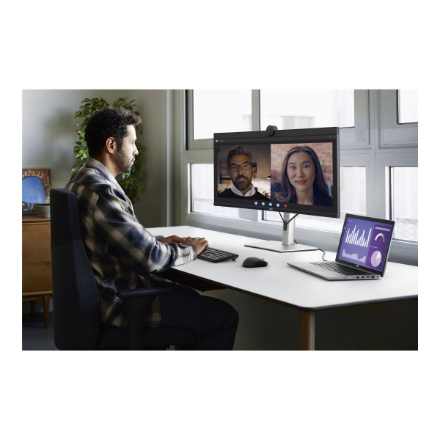 Dell | Monitor | P3424WEB | 34 " | IPS | 21:9 | 60 Hz | 5 ms | 3440 x 1440 pixels | 300 cd/m² | HDMI ports quantity 1 | Black