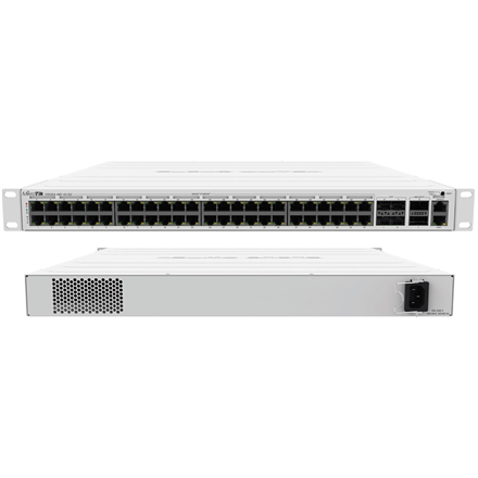 MikroTik Cloud Router Switch 354-48P-4S+2Q+RM with RouterOS L5 License | MikroTik | Rackmountable