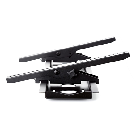 EDBAK | Wall mount | TWB2C-B | 65-86 " | Maximum weight (capacity) 80 kg | Black