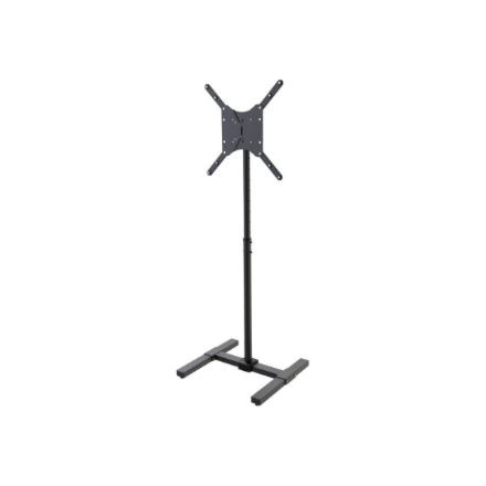 Neomounts Floor stand | NS-FS100BLACK | Height adjustment, Tilt, Rotate | 10-55 " | Maximum weight (capacity) 20 kg | Black