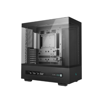 Deepcool Case | CH690 Digital | Black | Mid Tower | ATX PS2