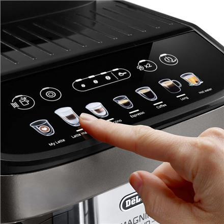 Delonghi | Coffee Maker | ECAM290.81.TB Magnifica Evo | Pump pressure 15 bar | Built-in milk frother | Automatic | 1450 W | Black