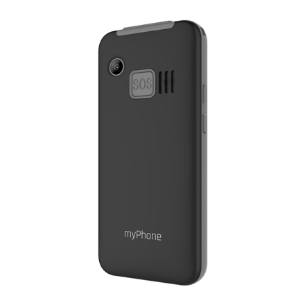myPhone HALO | 3 LTE | Black | 2.4 " | IPS | 48 MB | 128 MB | Dual SIM | Nano SIM | 3G | Bluetooth | 2.1 | USB version Type-C | Built-in camera | Main camera resolution 0.3 MP | 1400 mAh