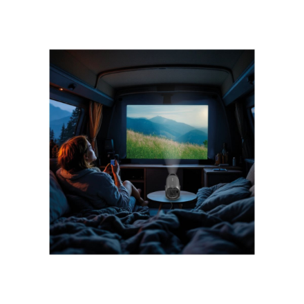 Philips | NeoPix150 | Full HD (1920x1080) | 250 ANSI lumens | 1000:1 | Dark Grey | Portable Projector | Wi-Fi