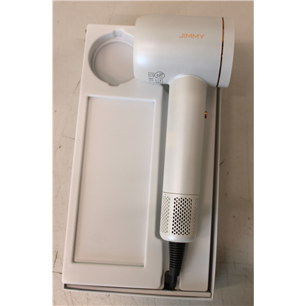 SALE OUT. Jimmy Hair Dryer F7 | SALE OUT. SALE OUT. Jimmy Hair Dryer | F7 | 1600 W | Number of temperature settings 3 | Ionic function | USED, SCRATCHED, WITHOUT DRYING NOZZLE, MANUAL | Warranty 3 month(s)