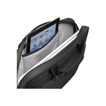 Case Logic | DLC115 | Fits up to size 15 " | Messenger - Briefcase | Shoulder strap | Black