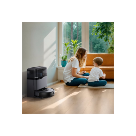 Anker Eufy | Robot Vacuum Cleaner with All-in-One Station | Omni C20 | Wet&Dry | 7000 Pa | Gray