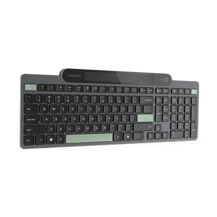 Lenovo | Self-Charging | Keyboard | Bluetooth | Lithuanian | Black