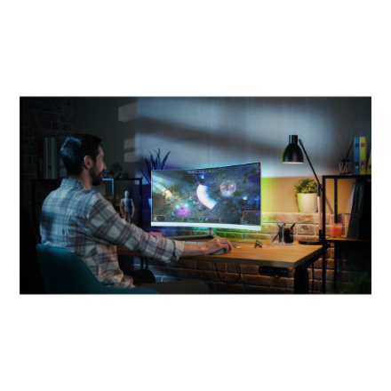 Philips | 34M2C5501A/00 | 34 " | VA | WQHD | 21:9 | 180 Hz | 1 ms | 3440 x 1440 pixels | 300 cd/m² | HDMI ports quantity 2 | White