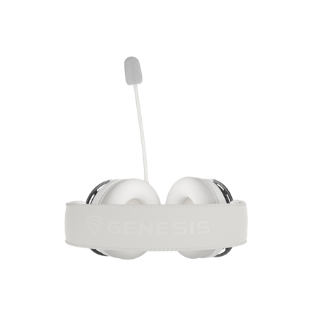 Genesis | Gaming Headset | Toron 301 | Wired | Over-Ear | Microphone | White