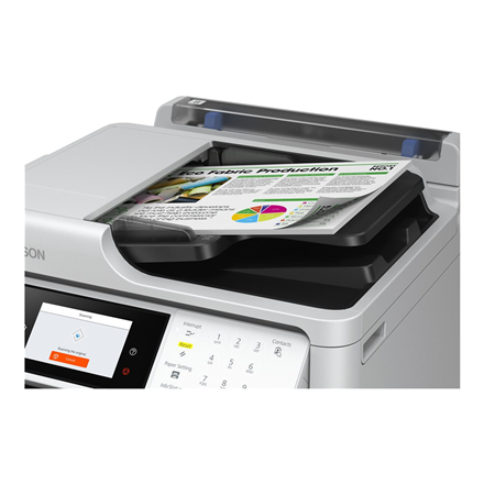Epson | WorkForce Pro | WF-M5899DWF | Inkjet | Mono | Mono Multifunction Printer | A4 | Wi-Fi