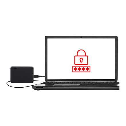 Canvio Advance | HDTCA40EK3CA | 4000 GB | 2.5 " | USB 3.2 Gen1 | Black