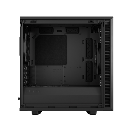 Fractal Design | Define 7 Mini | Black Solid | mATX, Mini-DTX, Mini ITX | ATX