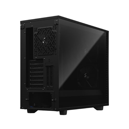 Fractal Design | Define 7 TG Dark Tint | Side window | Black | E-ATX | ATX