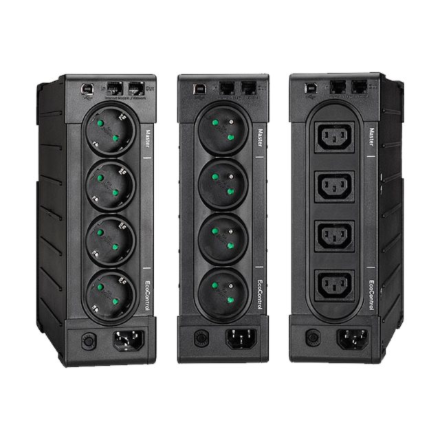 Eaton | Ellipse PRO 1600 IEC | ELP1600IEC | 1600 VA | 1000 W
