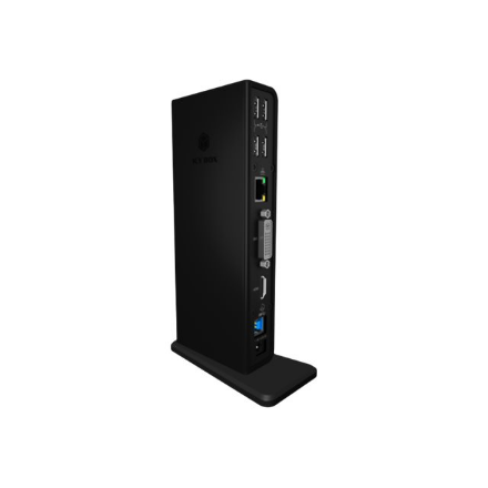 Raidsonic | ICY BOX | IB-DK2241AC Multi Docking Station | USB-A Dock | Warranty 12 month(s)