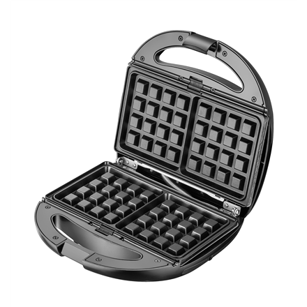 Camry | Sandwich maker 6 in 1 | CR 3057 | 1200 W | Number of plates 6 | Black/Silver