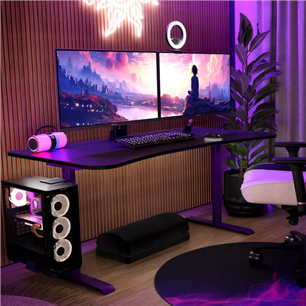 Arozzi | Nova | 32 " | IPS | QHD | 16:9 | 180 Hz | 1 ms | 2560 x 1440 pixels | 300 cd/m² | HDMI ports quantity 2 | Purple