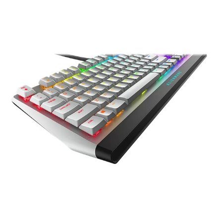Dell | Alienware Gaming Keyboard | AW510K | Mechanical Gaming Keyboard | Wired | EN | Black/Silver