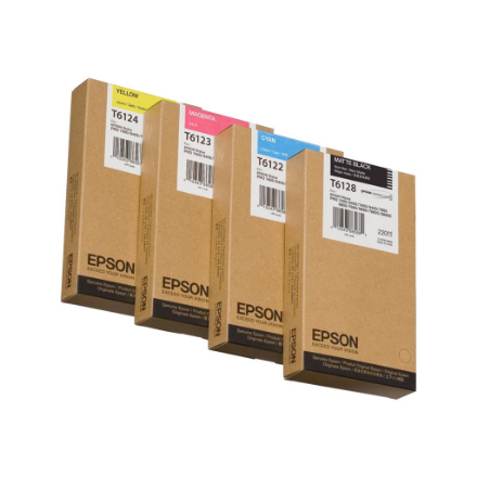 Epson T612400 | Ink cartrige | Yellow