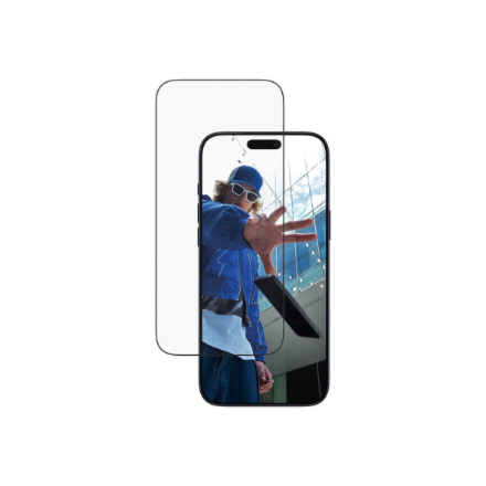 PanzerGlass Screen protector | Apple | iPhone 17 Pro Max | Glass | Transparent | Ultra-Wide Fit w. EasyAligner