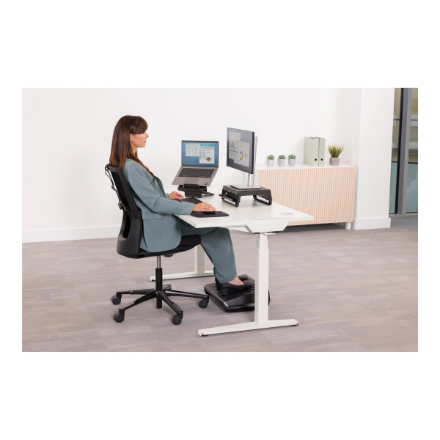 Fellowes | Foot Support Breyta | Black