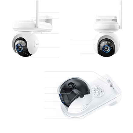 Reolink Altas Series G650 with SolarPanel 3 | Bullet | 4 MP | 4mm | IP66 | H.264/H.265 | Micro SD, Max. 512GB