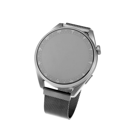 Fixed | Mesh Strap with Quick Release 18mm for smartwatch | Black
