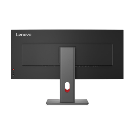 Lenovo | ThinkVision | P34WD-40 | 34 " | IPS | 21:9 | 120 Hz | 4 ms | 3440x1440 pixels | 350 cd/m² | HDMI ports quantity 1 | Eclipse black | Warranty 36 month(s)
