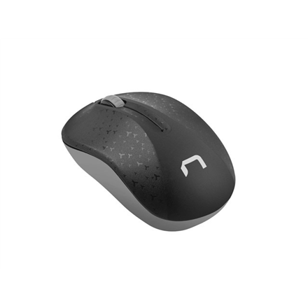 Natec Mouse, Toucan, Wireless, 1600 DPI, Optical, Black-Grey | Natec | Mouse | Optical | Wireless | Black/Grey