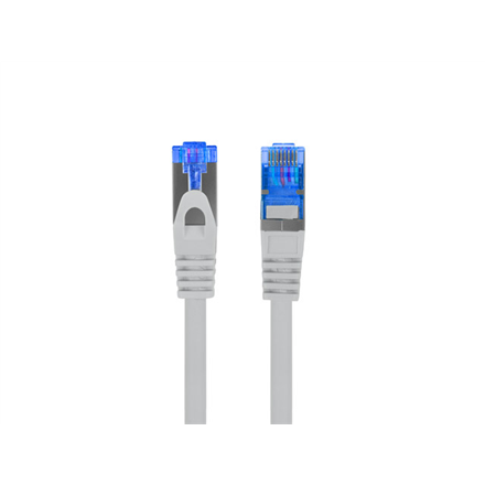 Lanberg | Patchcord Cat.6A S/FTP LSZH CCA | PCF6A-10CC-0100-S | 1 m | Grey