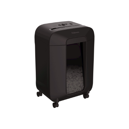 Cross-Cut | LX85 | Black | Paper shredding | Credit cards shredding | Traditional