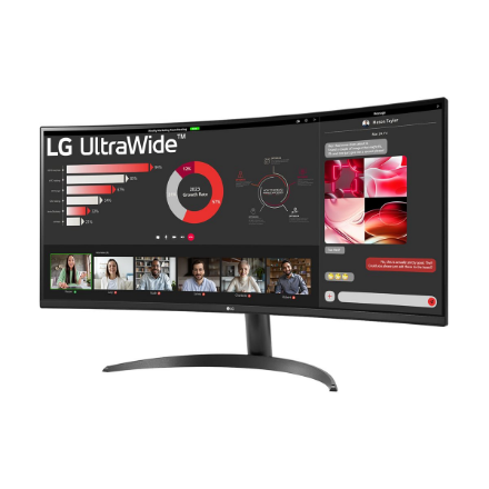 LG | 34WR50QK-B | 34 " | VA | QHD | 21:9 | 100 Hz | 5 ms | 3440 x 1440 pixels | 240 cd/m² | HDMI ports quantity 2