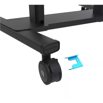Neomounts ABL-875 Wheel lock for trolleys suitable for FL55-875BL1/WH1, FL50S-825BL1/WH1, FL50-525/575BL1/WH1