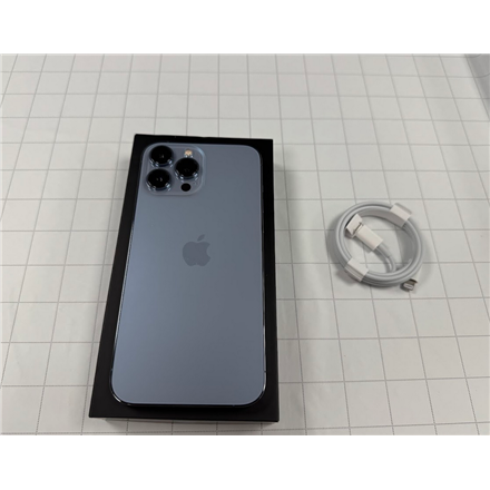 Apple Renewed | Grade B | Apple iPhone 13 Pro Max | Blue | 6.7 " | Super Retina XDR OLED | 2778 x 1284 pixels | 6 GB | 128 GB | Dual SIM | 4G | 5G | 12+12+12 MP | iOS | 18