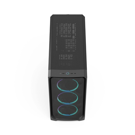Fractal Design Meshify 3 XL | Black RGB TG Light Tint | Mid-Tower | ATX